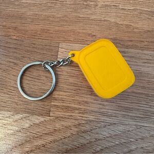Tupperware Keychain